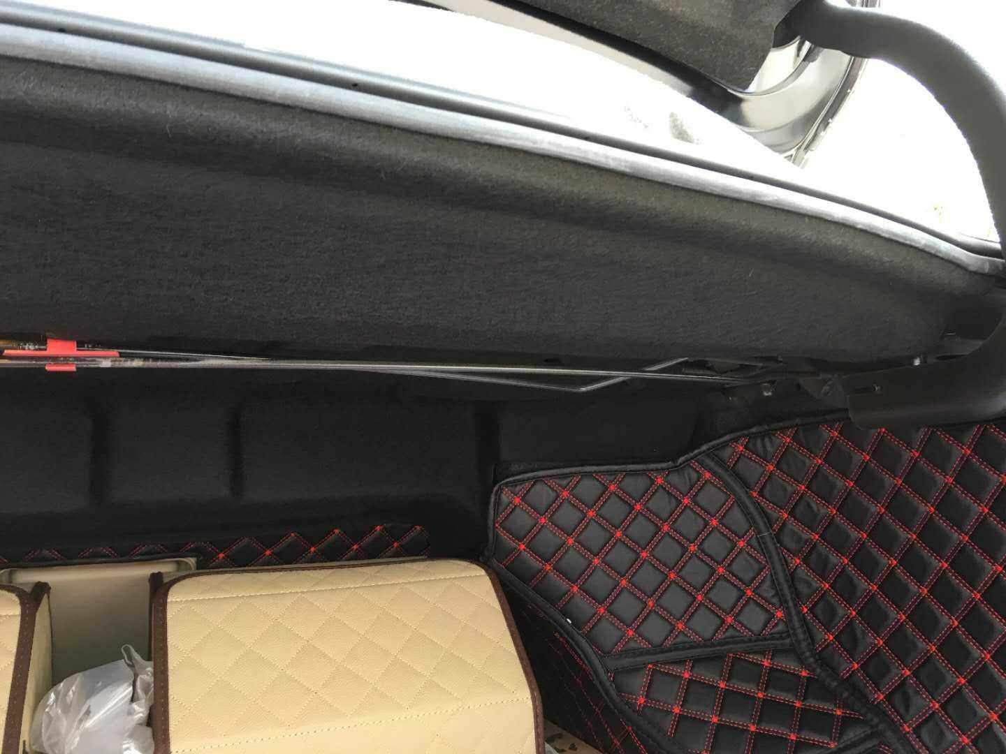 08-21天籁后备箱隔音棉吸音材料板隔音尾箱顶棚内衬汽车隔热降噪