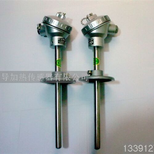WZP-330 Pt100铂热电阻 带活动法兰 温度传感器 探头 16 300mm