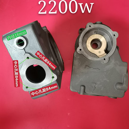 韩进款离心泵泵头水泵1300W 2200W 装机专用配件 离心自吸泵泵头