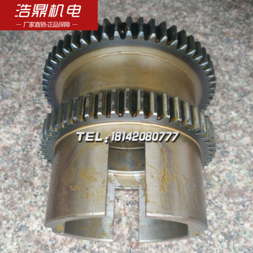 安阳江西沈阳车床配件大全C630 02024机床 双联离合器齿轮