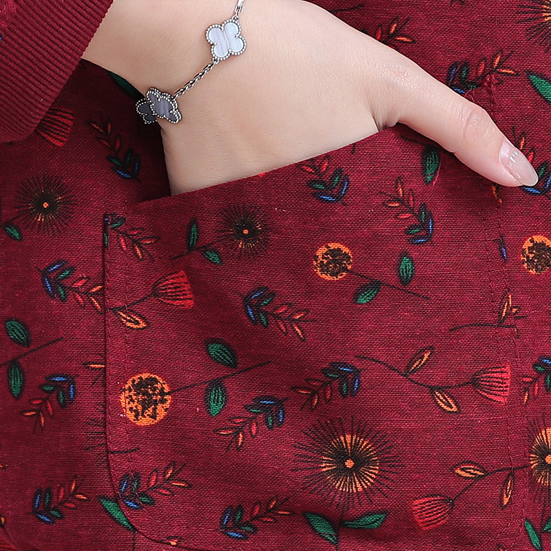 特超大码女装春装200斤妈妈小衫薄款外套加肥加大衬衫中老年奶奶