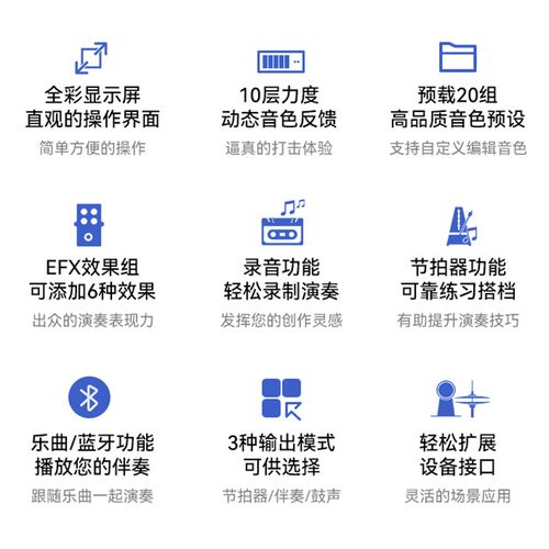 新品!NUX纽克斯DP2000电子鼓采样打击板打击垫便携式专业架子鼓