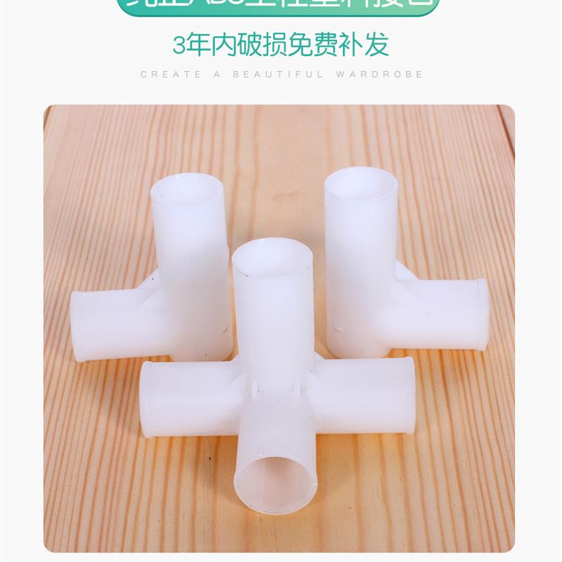 衣柜简易组装组合加固实木衣橱木质儿童折叠大号布艺超牛津布收纳