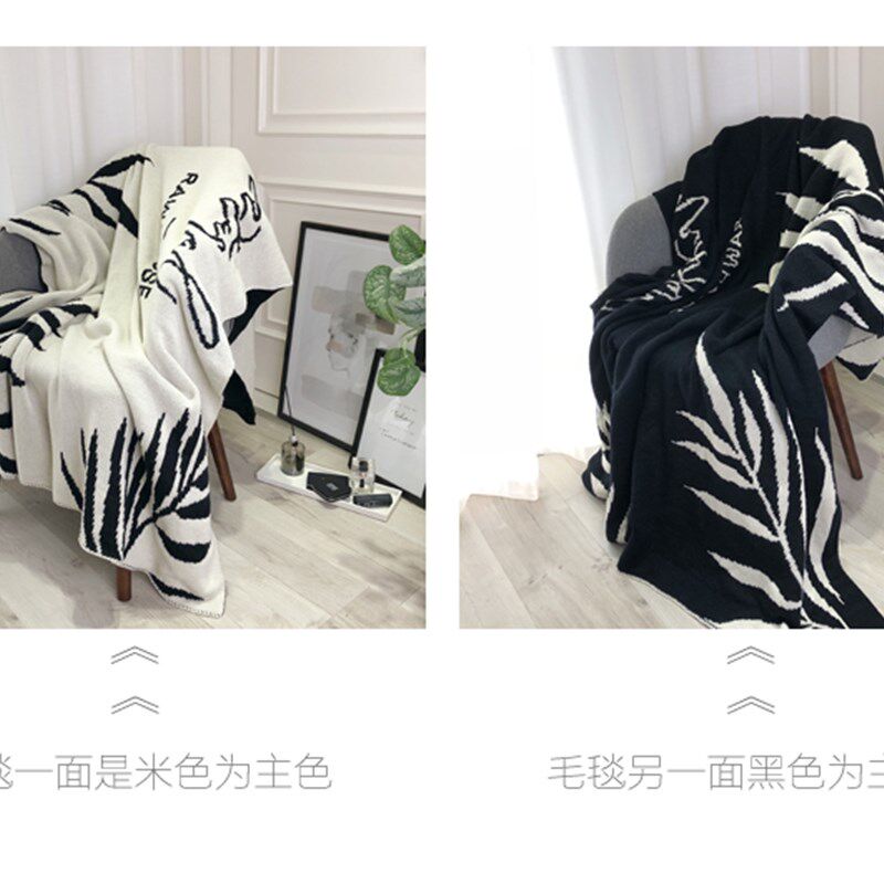 北欧ins沙发盖毯小毯子单人毛毯春秋空调毯办公室午睡毯毛巾被子