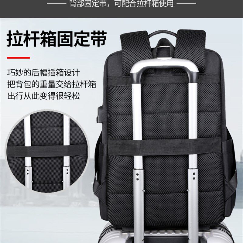 设计师量尺背包测量室专用袋工具袋建筑工地测量袋男士双肩包定制
