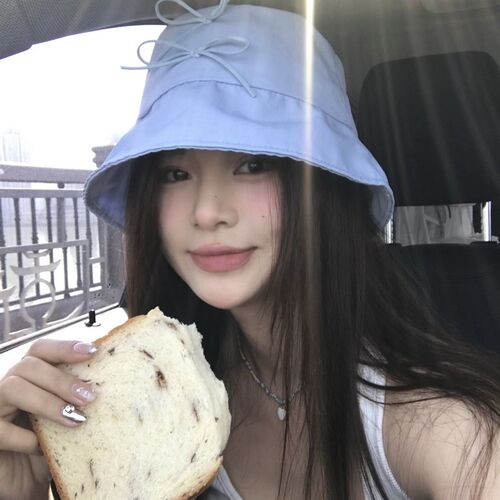 Double11 日系可爱蝴蝶结渔夫帽女夏季出游遮阳防晒帽轻薄透气帽