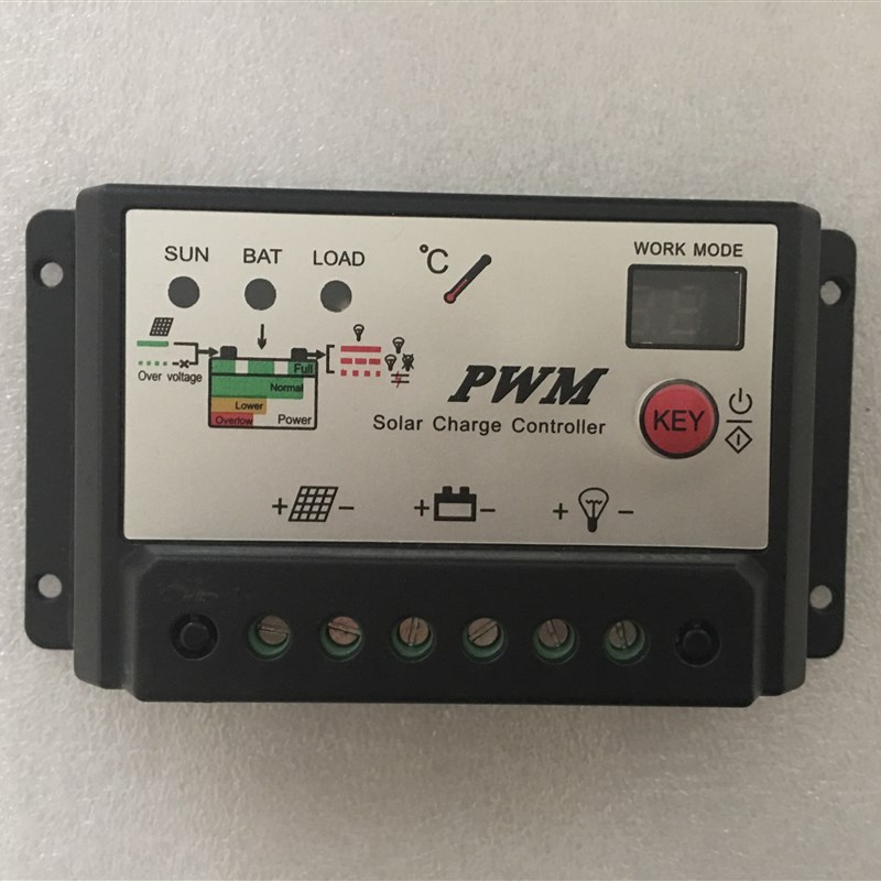 20A太阳能控制器 12v24v通用 带5V USB手机充电 厂家直销 包邮