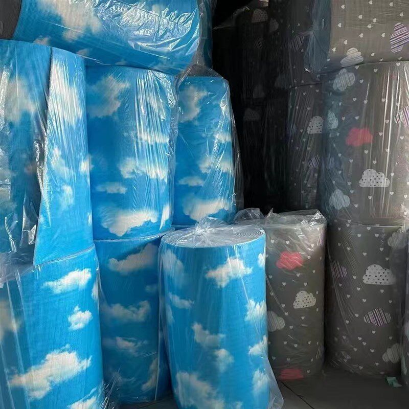 双面铝箔阳光房玻璃防晒隔热膜汽车隔热棉钢结构厂房保温隔热膜