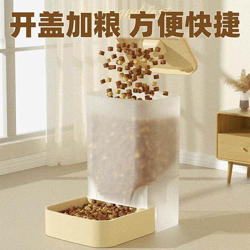 宠物猫狗饮水机自动喂食器喝水器猫喂水器水盆流动不插电宠物用品