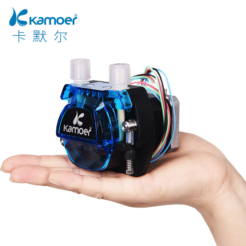 蠕动泵微型12v步进电机水冷水泵 迷你计量高压小流量泵小型恒流泵