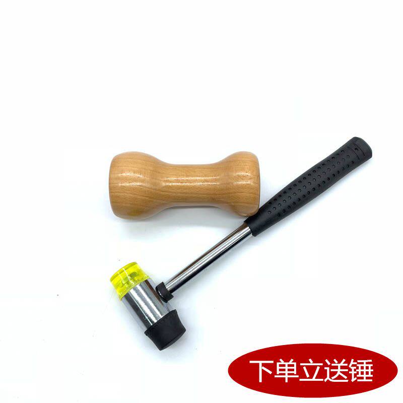 中医敲击锤击痧疗正骨按摩器疗法工具敲背锤经络敲打槌凿保健器材