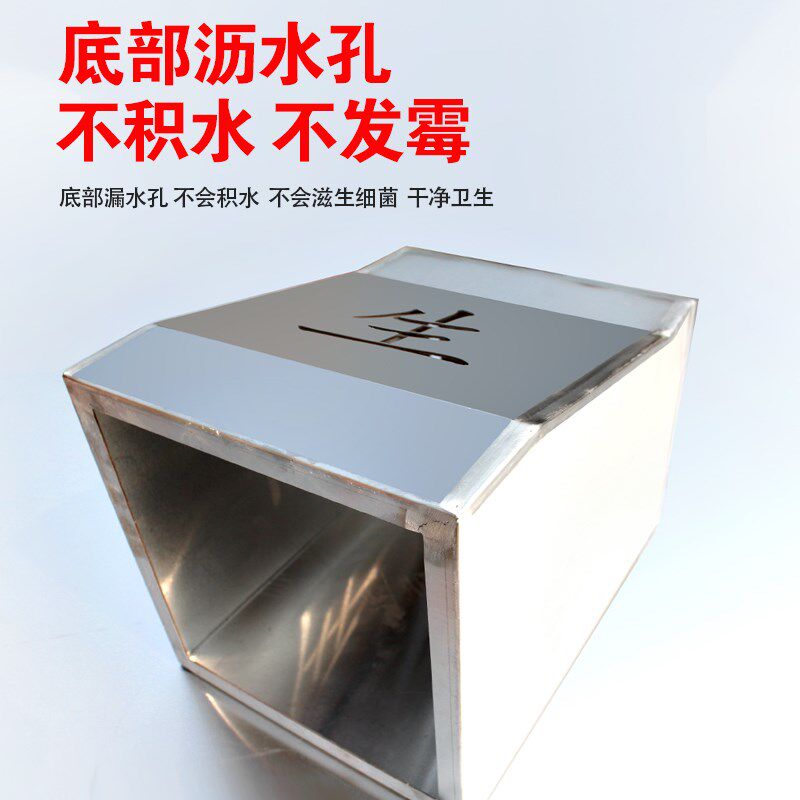 不锈钢刀盒厨房刀箱厨房刀架刀箱酒店刀盒生熟刀架菜刀收纳盒定制