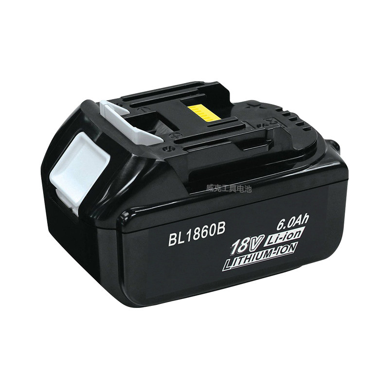 适用牧田18V锂电池BL1840B1850B1860B扳手电钻Makita充电器DC18RC