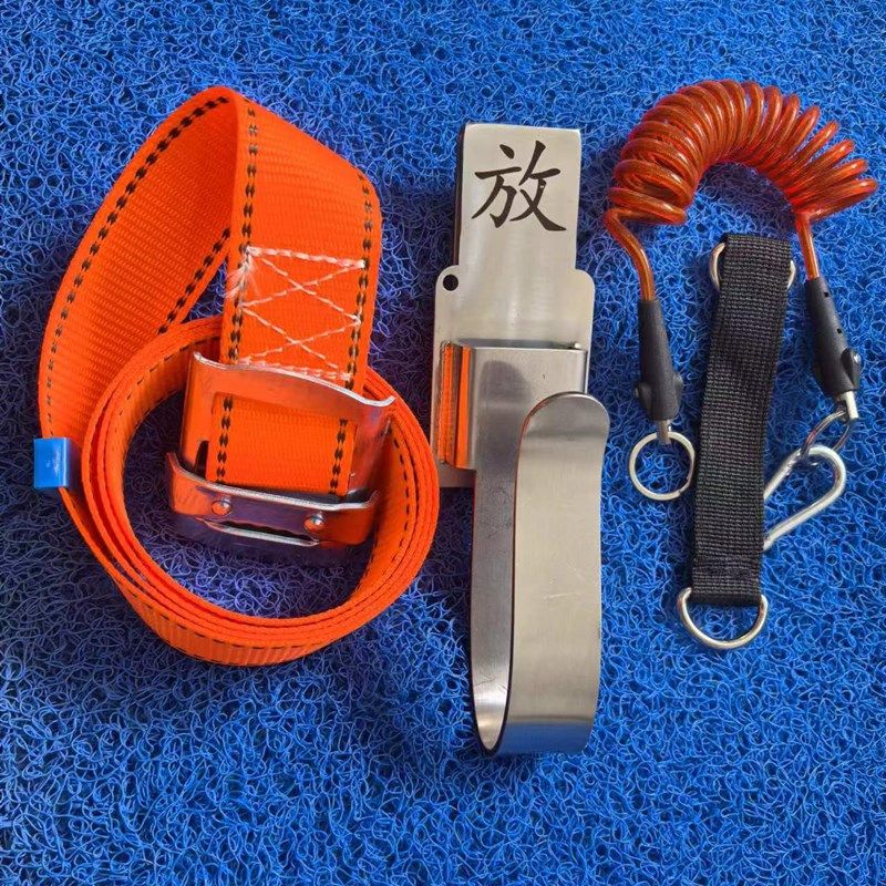 高空作业电动起子挂钩安全绳腰带一套架子工木工专用挂架腰架加厚