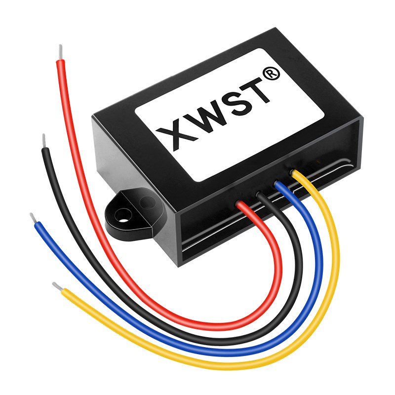 DC-DC隔离模块 9V~45V转12V稳压电源 直流12V24V36V转12V转换器