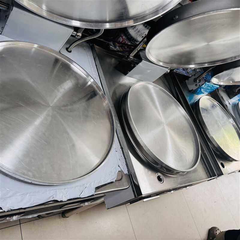 和县鲁笼商用电饼铛不粘锅自动控温电饼铛炉烙饼炉香脆机