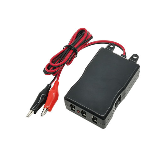 降压器 24V12V电瓶电池转5V伏USB给手机充电摩托车挖机货车转换器