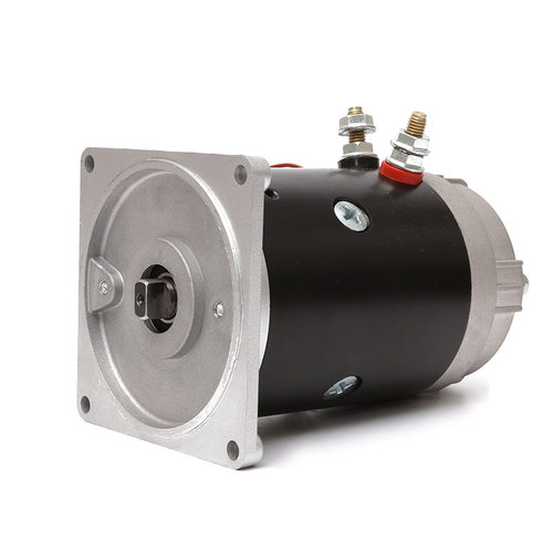 12V 24V 48V 液压泵站电动汽车动力马达1.2KW直流电机方型0.8KW