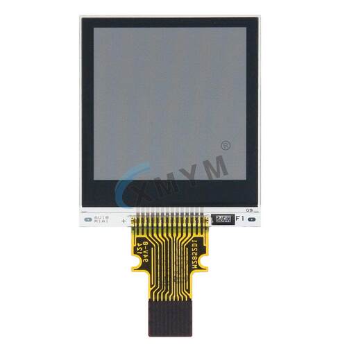 LS010B7DH04 Sharp 1英寸128x128分辨率LCD阳光可反射屏
