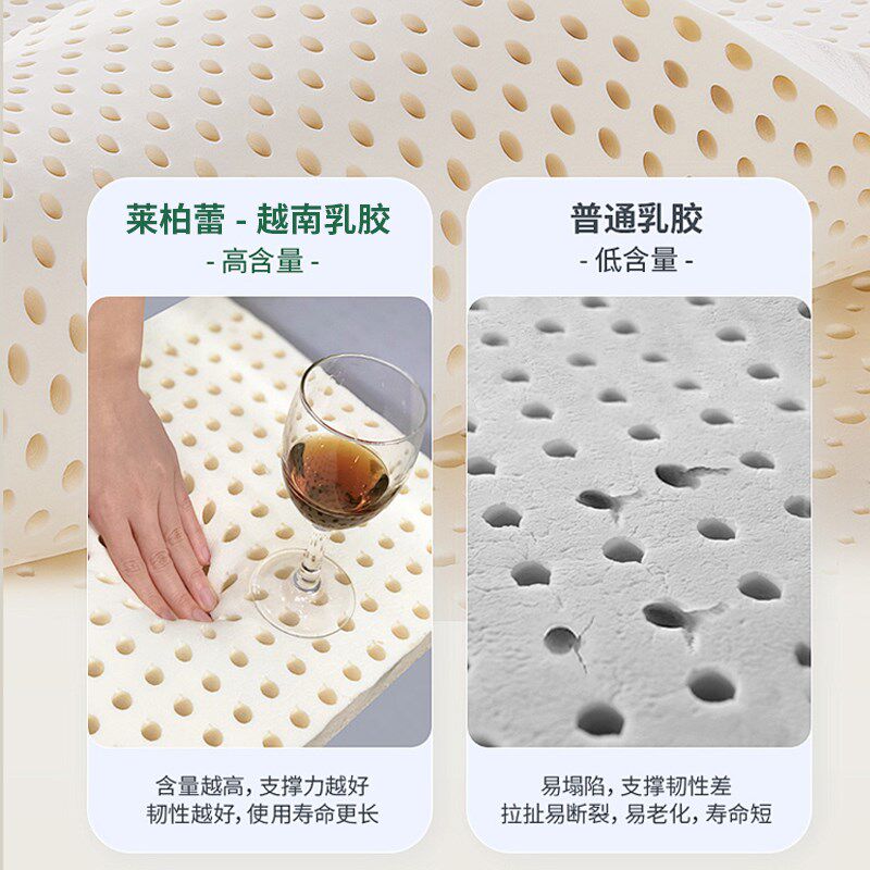 莱伯蕾全拆式独立袋装弹簧床垫儿童护脊家用床垫0胶水环保可拆洗