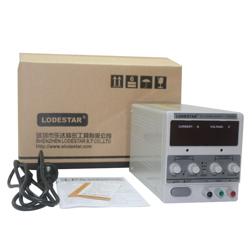 乐达可调直流稳压电源线性笔记本手机维修电源毫安转换LP305DA