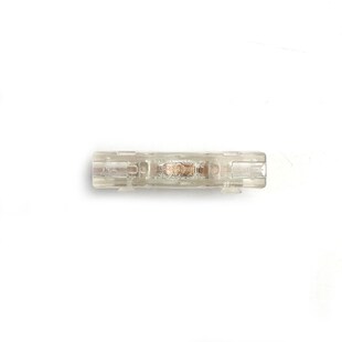 50只装 1一位电线连接器快速接线端子对接头1进1出 透明可拼接SPL