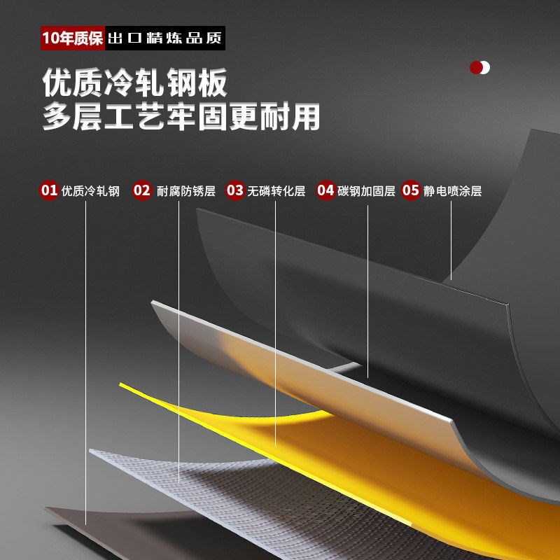多功能移动工具车加厚五金汽修手推车工厂车间用工具柜子工具箱子