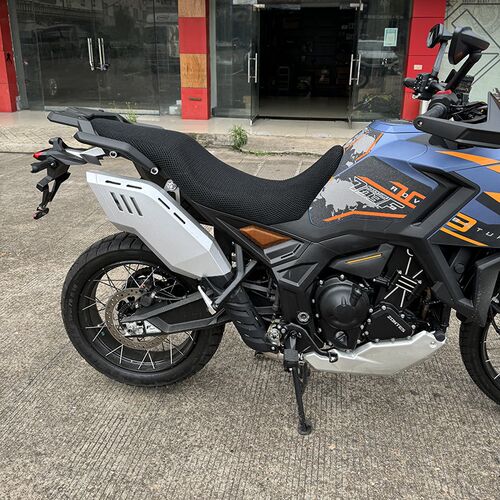 升仕703F摩托车座垫套防晒隔热透气坐垫网703三缸ADV座垫网改装