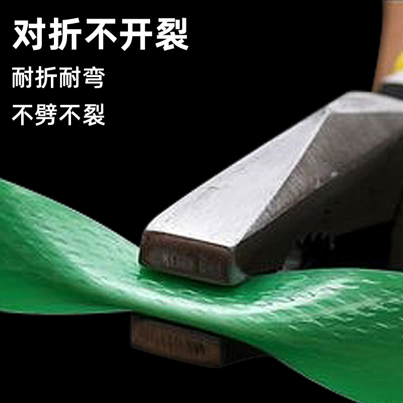1608绿色PET塑钢编织包装捆绑带手工包装打包机塑料编织条15KG/卷