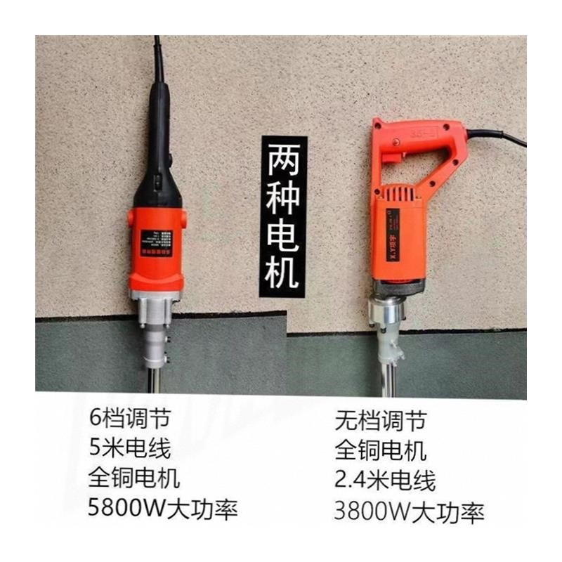 手持电动除锈机钢丝轮打磨机水泥地面铁钢彩钢结构瓦翻新机抛光机