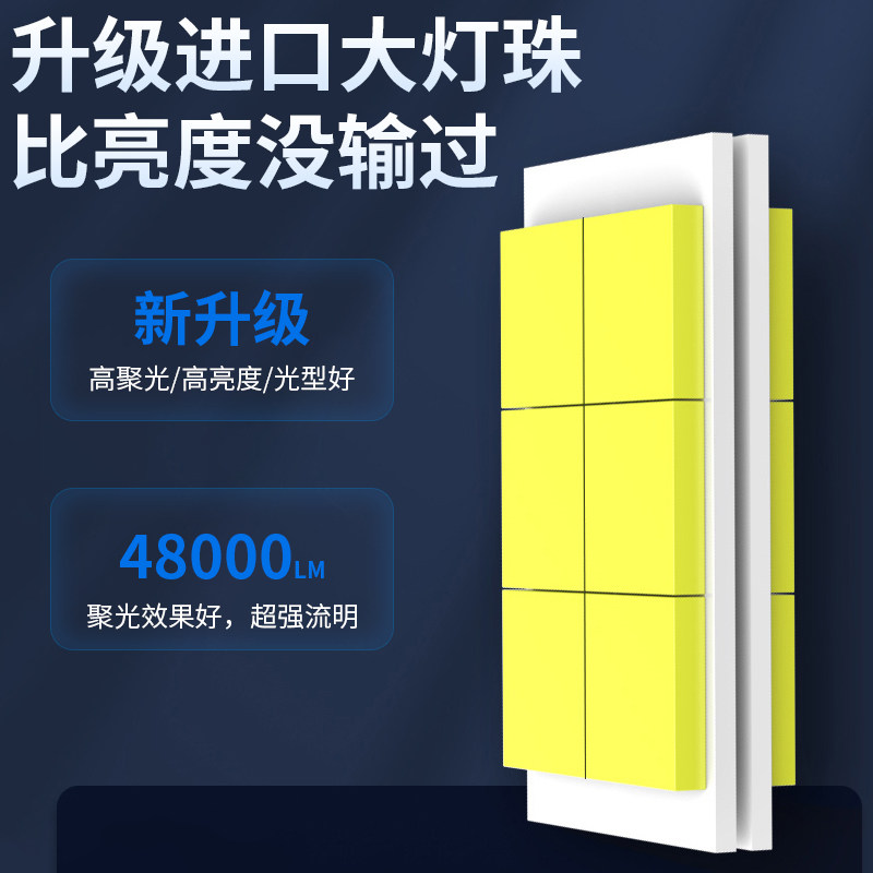 24V货车激光LED客厅灯H1远近一体H4H7透镜超亮强光前照灯泡24伏改