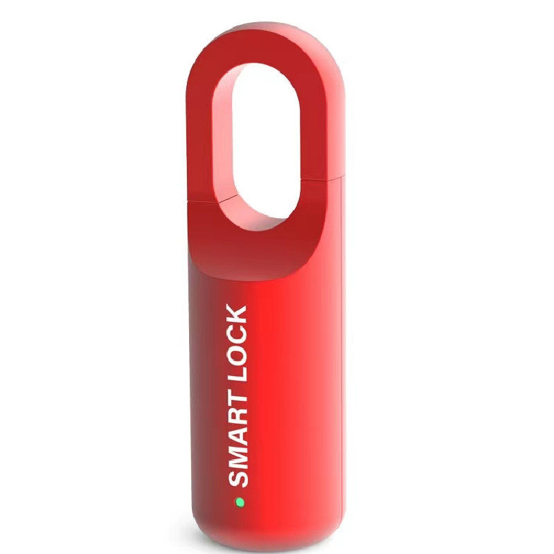 背包智能指纹小锁挂锁学生书包专用行李箱宿舍柜子指纹迷你小锁具