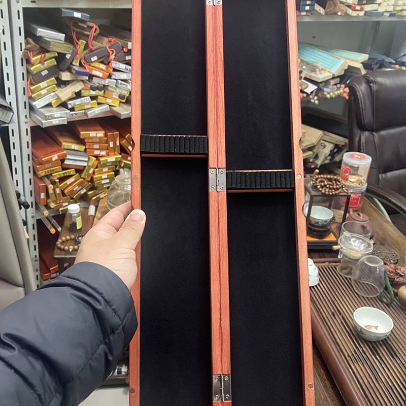实木标盒 漂盒  55-60-65cm加厚浮漂盒光面桐木漂盒 耐用不易变形图片