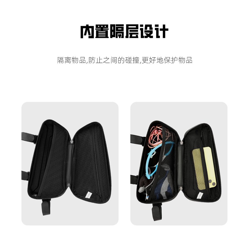 机车边包挂包滑板车工具包硬壳边箱包电动车侧边包防水护杠包