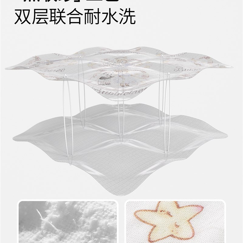 bubbletree婴幼儿睡袋六层竹棉纱布宝宝分腿四层秋冬恒温夹棉睡衣