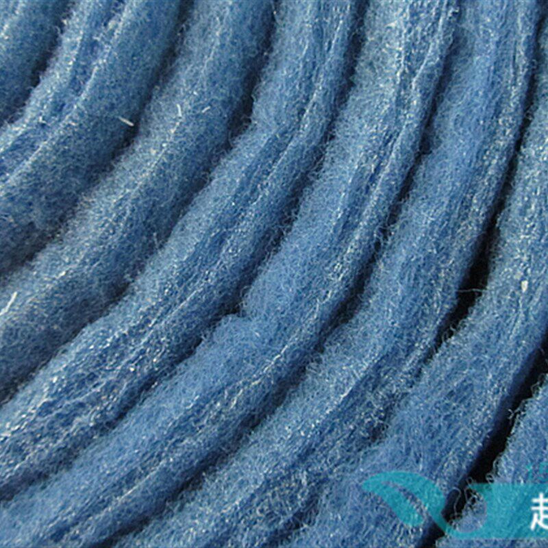 包邮水族箱鱼缸过滤棉物理过滤材料一大卷白蓝绿棉硬质耐洗生化棉