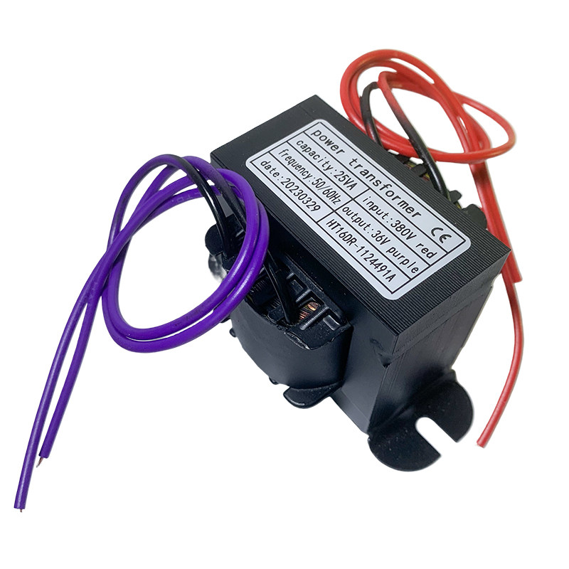 电动吊车专用 电源变压器25W 380V220V转36V12V变压器电压转换器