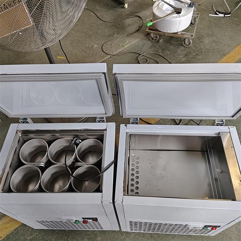 六桶绵绵冰机商用冰柱机器6桶雪花冰绵绵奶冰机冰砖机雪花酪机