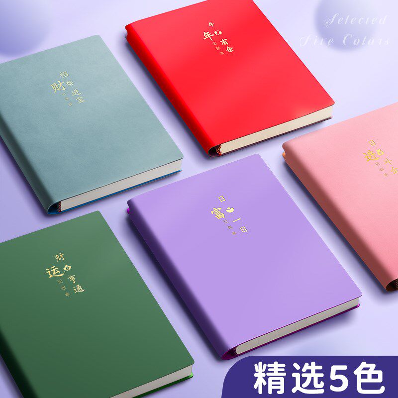记账本手账明细账家用记账本子家庭生活日常开支理财高颜值人情往