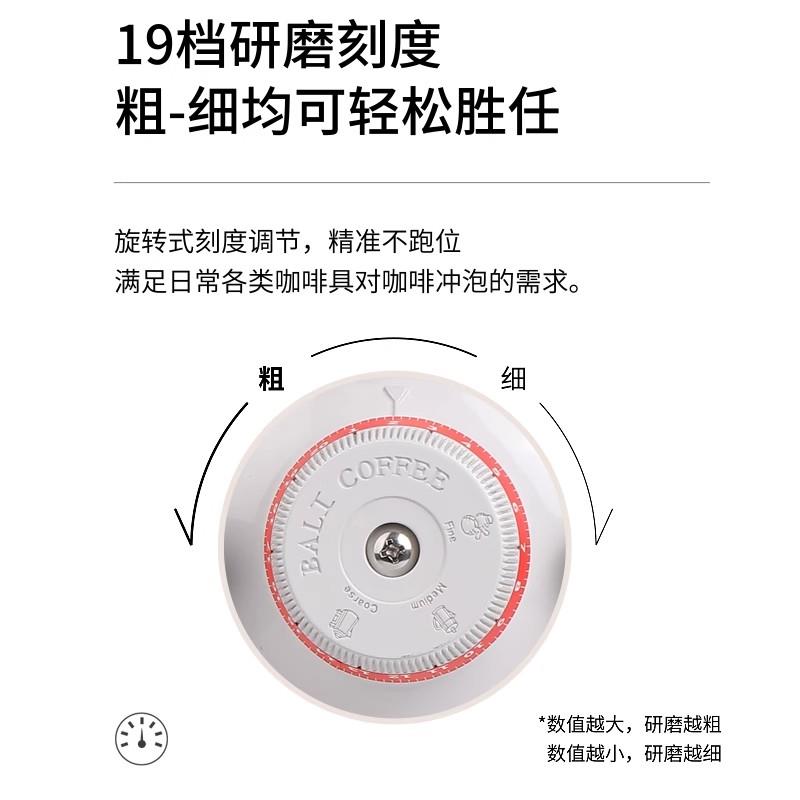官方授权potu小富士磨豆机平刀意式咖啡研磨机电动手冲磨豆机p90