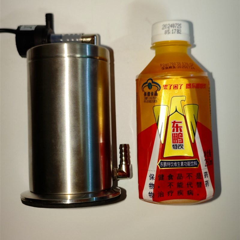 迷你不锈钢过滤桶 桌面过滤 微缸过滤桶 微型草缸 桌面迷你过滤桶