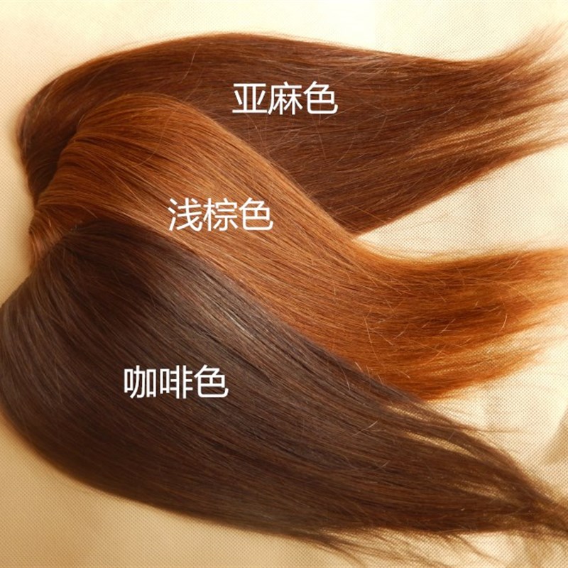 真发片头顶补发片真发无痕隐形内蓬松贴器垫发根增厚高头发假发片
