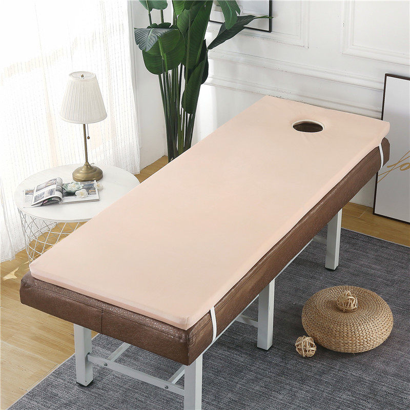 美容床床垫美容乳胶床垫子软硬适中按摩推拿理疗垫可折叠加厚带洞