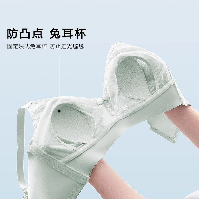 哺乳文胸孕妇内衣产后喂奶母乳期聚拢防下垂怀孕期薄款无钢圈胸罩