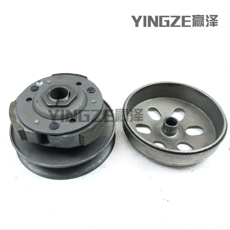 150-200CC沙滩车摩托卡丁车配件GY6发动机主动轮从动轮离合器甩块
