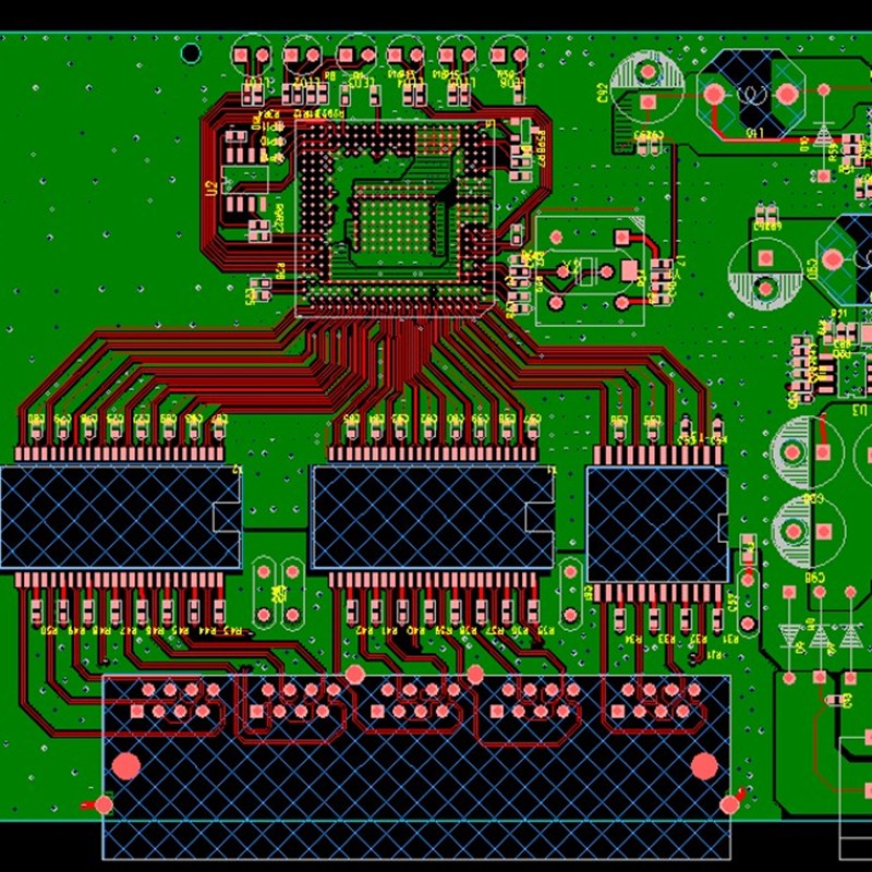 PCB抄板  PCB设计 改板  克隆 芯片解密 打样焊接 电路板复制维修
