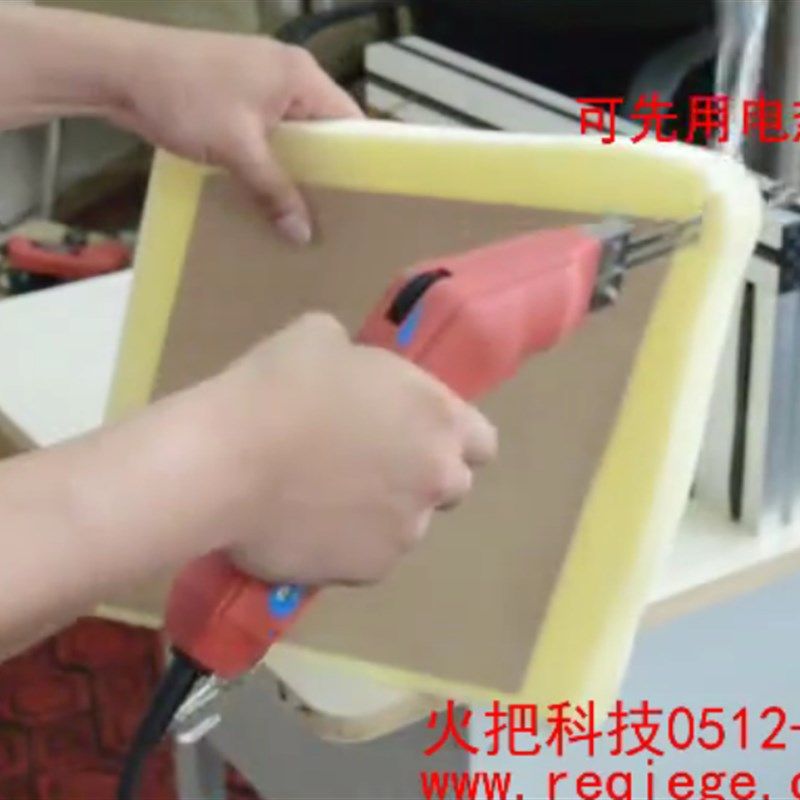 倒角机海绵软包倒角机海绵倒边机泡沫倒角机软包设备电热工具
