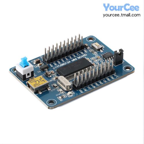 EZ-USB FX2LP开发板 CY7C68013A USB核心板 逻辑分析仪