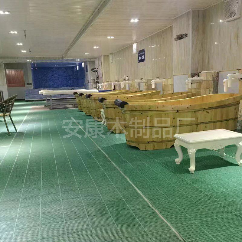 波浪底洗澡桶省水木桶浴桶成人实木泡澡桶沐浴桶家用桑拿木质浴缸