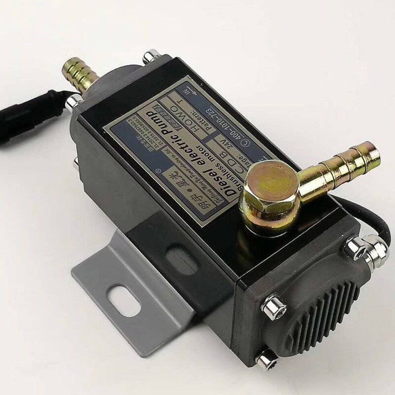 货车24V12v电动柴油增压泵重卡增压大功率高压外置加压电子输油泵